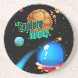 無限を探索する コースター