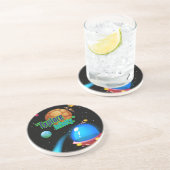 無限を探索する コースター (側面)