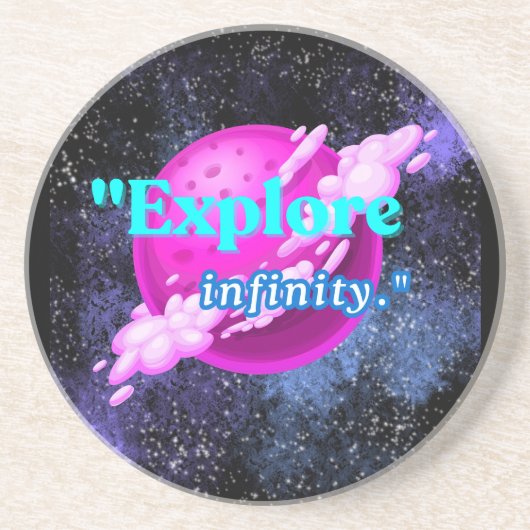 無限を探索する コースター (正面)