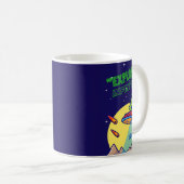 無限を探索する コーヒーマグカップ (正面右)