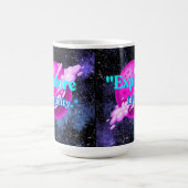 無限を探索する コーヒーマグカップ (中央)