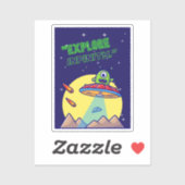 無限を探索する シール (シート)