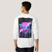 無限を探索する スウェットシャツ (裏面フル)