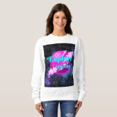 無限を探索する スウェットシャツ (正面フル)