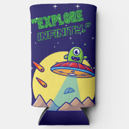 無限を探索する スリム缶クーラー