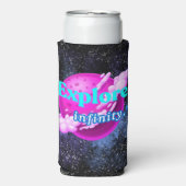 無限を探索する スリム缶クーラー (Seltzer正面)