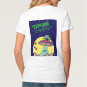 無限を探索する Tシャツ (裏面)