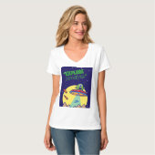 無限を探索する Tシャツ (正面フル)