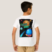 無限を探索する Tシャツ (裏面フル)