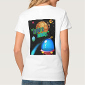 無限を探索する Tシャツ (裏面)