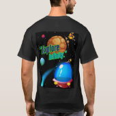 無限を探索する Tシャツ (裏面)