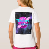 無限を探索する Tシャツ (裏面)