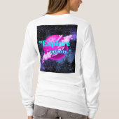 無限を探索する Tシャツ (裏面)