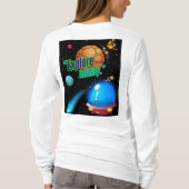 無限を探索する Tシャツ (裏面)