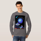 無限を探索せよ Tシャツ (正面フル)