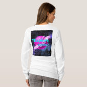 無限を探索せよ Tシャツ (裏面フル)