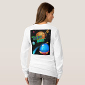 無限を探索せよ Tシャツ (裏面フル)