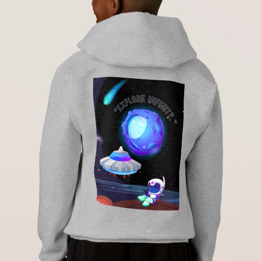 無限を探索 (裏面)