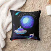 無限を探索 クッション (ブランケット)