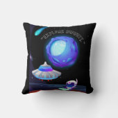 無限を探索 クッション (裏面)