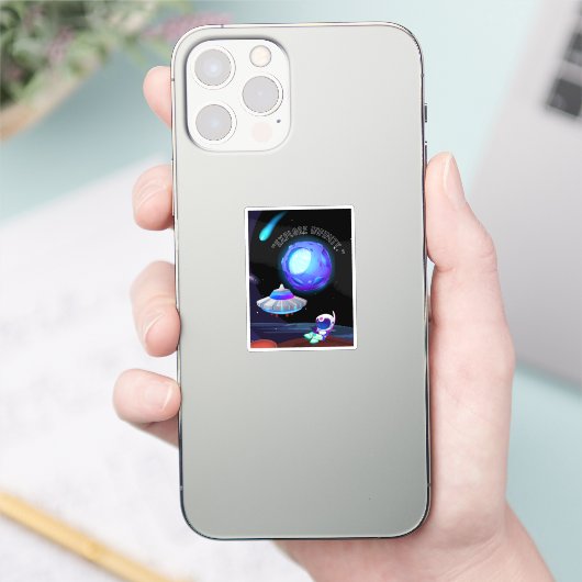 無限を探索 シール (スマートフォン)