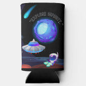 無限を探索 スリム缶クーラー (裏面)