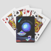 無限を探索 トランプ (裏面)