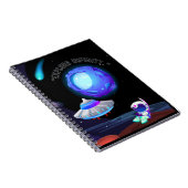 無限を探索 ノートブック (右側)