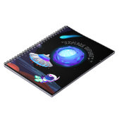 無限を探索 ノートブック (左側)