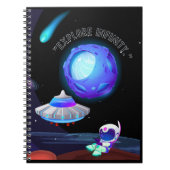 無限を探索 ノートブック (正面)