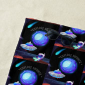 無限を探索 ビーチタオル (インサイチュ)