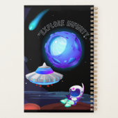 無限を探索 プランナー手帳 (裏面)