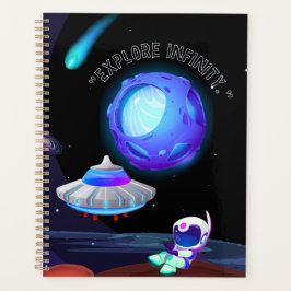 無限を探索 プランナー手帳