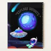 無限を探索 プランナー手帳 (裏面)