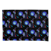 無限を探索 枕カバー (正面左)