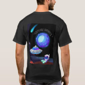 無限を探索 Tシャツ (裏面)