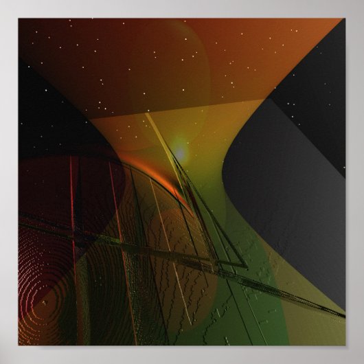 無限を越えて ポスター (正面)