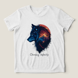 無限を追いかける トライブレンドＴシャツ