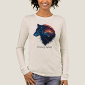 無限を追いかける トライブレンドＴシャツ (正面)