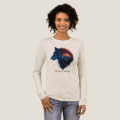 無限を追いかける トライブレンドＴシャツ (正面全体)