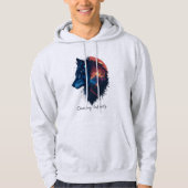 無限を追いかける パーカ (正面)