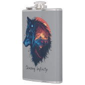 無限を追いかける フラスク (左)