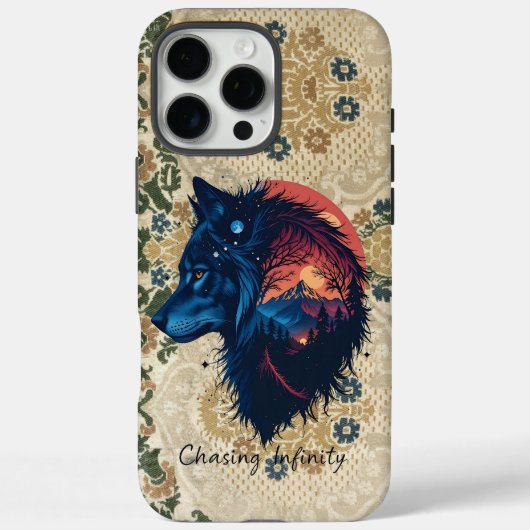 無限を追いかける Case-Mate iPhoneケース (裏面)