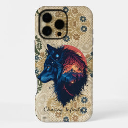 無限を追いかける iPhone 16 PRO MAXケース