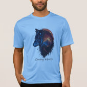 無限を追いかける Tシャツ (正面)