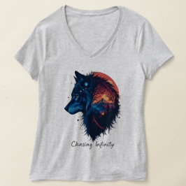 無限を追いかける Tシャツ