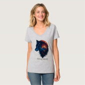 無限を追いかける Tシャツ (正面フル)