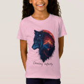 無限を追いかける Tシャツ (正面)