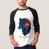 無限を追いかける Tシャツ (正面)