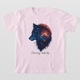 無限を追いかける Tシャツ